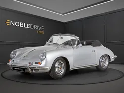 PORSCHE 356B T5 1600 SUPER CABRIO 60ch - RESTAUREE PAR RICHARD KAAN - CABRIOLET