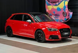 AUDI RS3 SPORTBACK 2.5 TFSI 367 QUATTRO S TRONIC | TOIT PANO | B&O | MAGNETIC RIDE | OZ | 689 euros/mois
