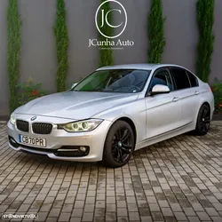 BMW 320 d Blue Performance Sport Line