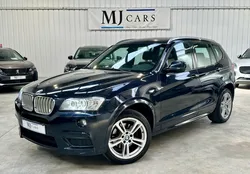 Bmw X3 (F25) 35d 3.0d 313ch Pack M BVA8 xDrive / Affichage Tête Haute / 2ème Main