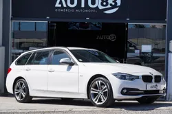 BMW 318 d Touring Line Sport Auto