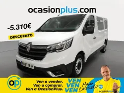 RENAULT Trafic Furgón L2H1 BluedCi 96kW CU aumentada