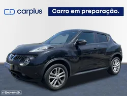 Nissan Juke 1.5 dCi N-Connecta E1 Blk