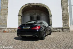 Mercedes-Benz CLA 180 d AMG Line