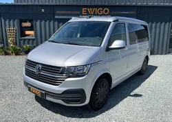 VOLKSWAGEN CALIFORNIA T6 CAMPER 2.0 TDI 150 BEACH DSG7 / Première main / Entretien complet VW