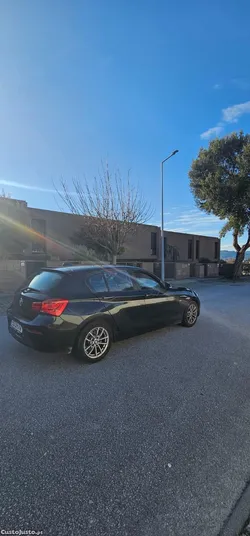 BMW 116 BMW Série 1 (116d) com o restyling (LCI)