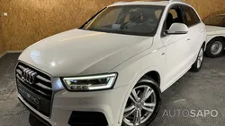 Audi Q3 2.0 TDI quattro S-line de 2015