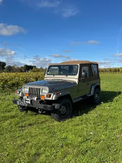 Jeep wrangler 2.5 sahara