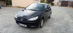 Peugeot 206 1.4i 185000,km garantie 3 mois