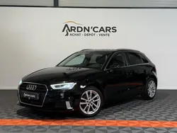 Audi A3 8v2 2.0 TDI 150ch Sport Stronic7 - AppleCarplay Radars recul MatrixLed ACC Sièges electri...