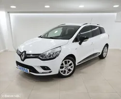 Renault Clio Sport Tourer 0.9 TCe Limited