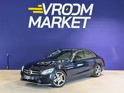 MERCEDES-BENZ Classe C 2.0 184ch Sportline - 2017 - 79 000 km - Suivi complet - Faible kilométrage