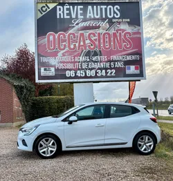 RENAULT CLIO V 1.0 TCE 100 CH FINITION BUSINESS 12/2019 41565 KM 13990e GARANTIE 6 MOIS TOTALE POSSIBILITÉ D'EXTENSION DE GARANTIE DE 48 MOIS REPRISE / FINANCEMENT POSSIBLE