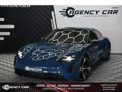 PORSCHE TAYCAN Turbo S - Bleu Neptune - Porsche Approved