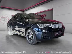 BMW X4 F26 xDrive35d 313ch M Sport A HARMAN toit ouvrant suivie BMW Garantie 12 Mois
