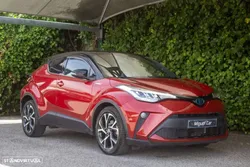 Toyota C-HR 1.8 Hybrid Exclusive+P.Luxury