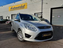 Ford Grand C-Max|6 Pl|2.0L 115Ch D|BVA|Titanium|keyless go|GPS|Clim auto|Feux et essuies vitre auto