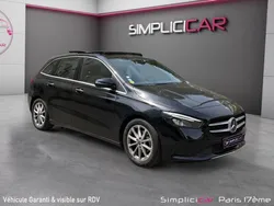 MERCEDES CLASSE B 180 d 7G-DCT Progressive Line Edition radar de recul éclairage d'ambiance Burmeister garantie 12 mo