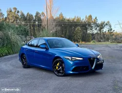 Alfa Romeo Giulia 2.0 Turbo 16V AT8-Q4 Veloce