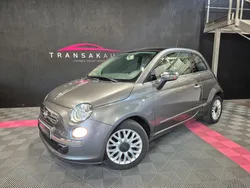 FIAT 500 1.2 8V 69 ch Lounge / DISTRIBUTION OK / TOIT PANORAMIQUE