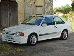 Ford Escort RS Turbo - Etat exceptionnel - Très rare