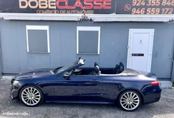 Mercedes-Benz E 220 d Cabrio 4Matic 9G-Tronic AMG Line