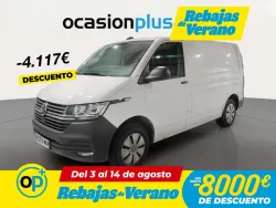 Volkswagen Transporter Transporter Furgón 2.0TDI BMT 81kW