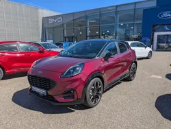Ford Puma 1.0 Flexifuel 125ch S&S mHEV ST-Line X Vivid Ruby Edition