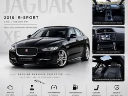 JAGUAR XE XE 2.0 D - 180 ch BVA