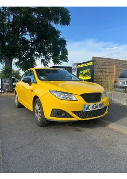 SEAT Ibiza SC 1.9 TDI - Jaune