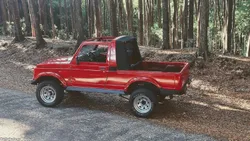 Suzuki Samurai Pick up