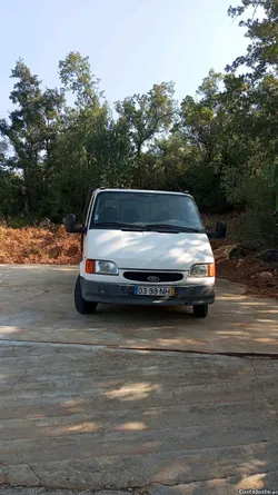 Ford Transit Carrinha de 7 lugares! Cabine dupla