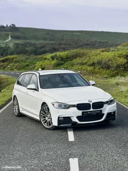 BMW 320 d Touring Pack M