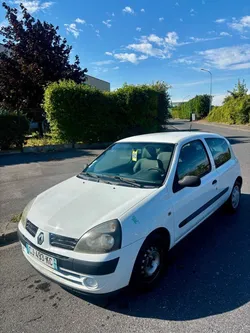 ✅RENAULT CLIO 2 1.5 dci CONFORT AUTHENTIQUE CONTROLE TECHNIQUE OK✅