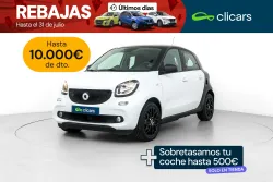 SMART Forfour EQ