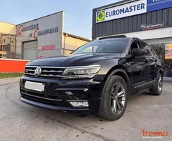 Volkswagen Tiguan 2.0 TDi DSG7 150CV Boîte auto R LINE SUIVI/GARANTIE6M/T-O PANO/SIEGES CHAUFF....