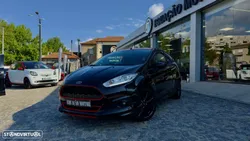 Ford Fiesta 1.0 T EcoBoost STLine Black&RED