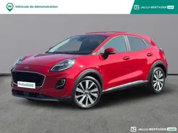 Ford Puma 1.0 EcoBoost 125ch Titanium X DCT7