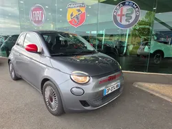 Nouvelle Fiat 500 ELECTRIQUE 23.8kWh 95Ch RED-TRES FAIBLE KILOMETRAGE-101/MOIS