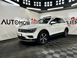 VOLKSWAGEN Tiguan II 2.0 TDI 150 BLUEMOTION TECHNOLOGY CARAT DSG7 (Toit ouvrant)