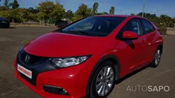 Honda Civic 1.4 i-VTEC Elegance de 2012