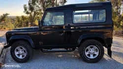 Land Rover Defender 90 2.5 TD5 Metal Top