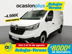 Renault Trafic Trafic Furgón L1H1 BluedCi 96kW