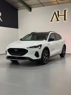 Ford Focus IV ACTIVE X 1.0 ECOBOOST 155 MHEV - 1ère main - Garantie constructeur 2029 - Suivi Ford - Feu Led - CarPlay - Pack noir - KeylessGo - Sièges & volants chauffants - Caméra de recul