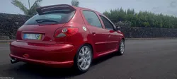 Peugeot 206 1.4 gasolina