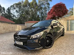 Mercedes-Benz CLA 180 d AMG Line
