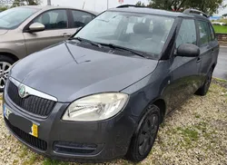 Skoda Fabia 1.2 gasolina