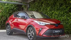 Toyota C-HR 1.8 Hybrid Exclusive+Pack+Luxury de 2020