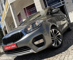 Kia Carens 1.7 CRDi ISG TX