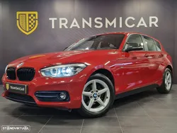 BMW 116 d Line Sport